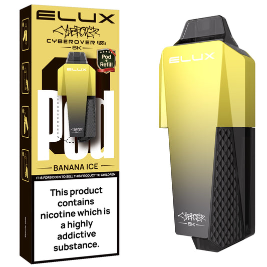 Elux Cyberover 6K Prefilled Pods