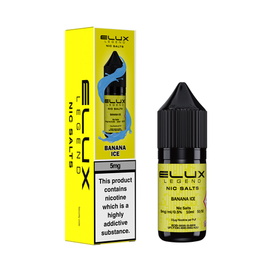 Elux Legend Banana Ice 10ml Nic Salt