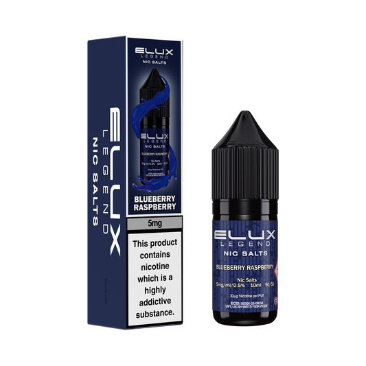 Elux Legend Blueberry Raspberry 10ml Nic Salt
