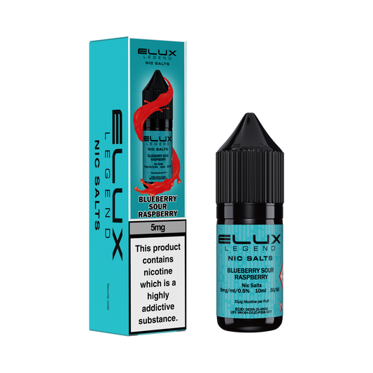 Elux Legend Blueberry Sour Raspberry 10ml Nic Salt
