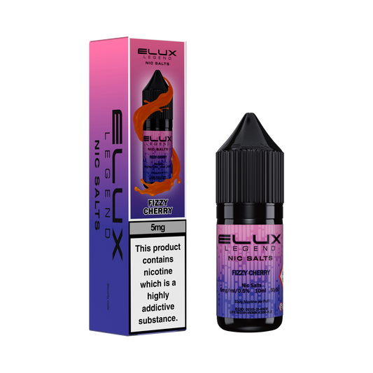 Elux Legend Fizzy Cherry 10ml Nic Salt