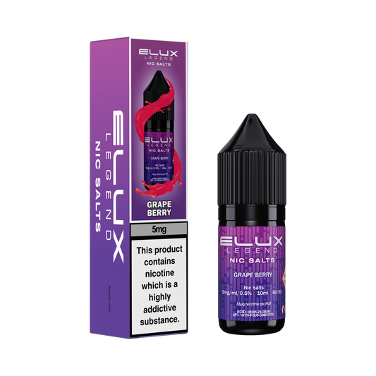 Elux Legend Grape Berry 10ml Nic Salt