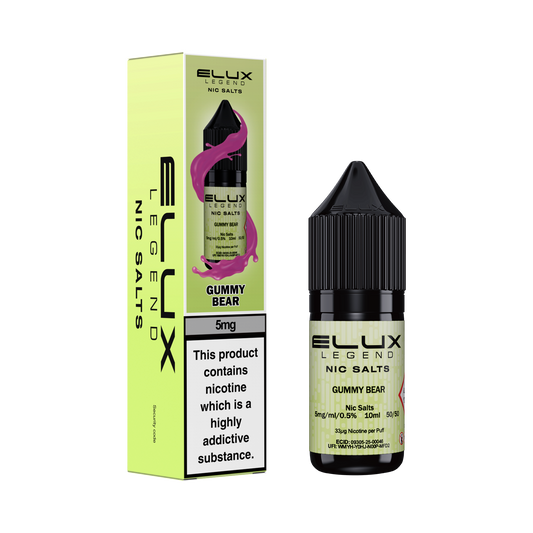 Elux Legend Gummy Bear 10ml Nic Salt