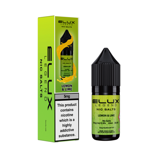 Elux Legend Lemon & Lime 10ml Nic Salt