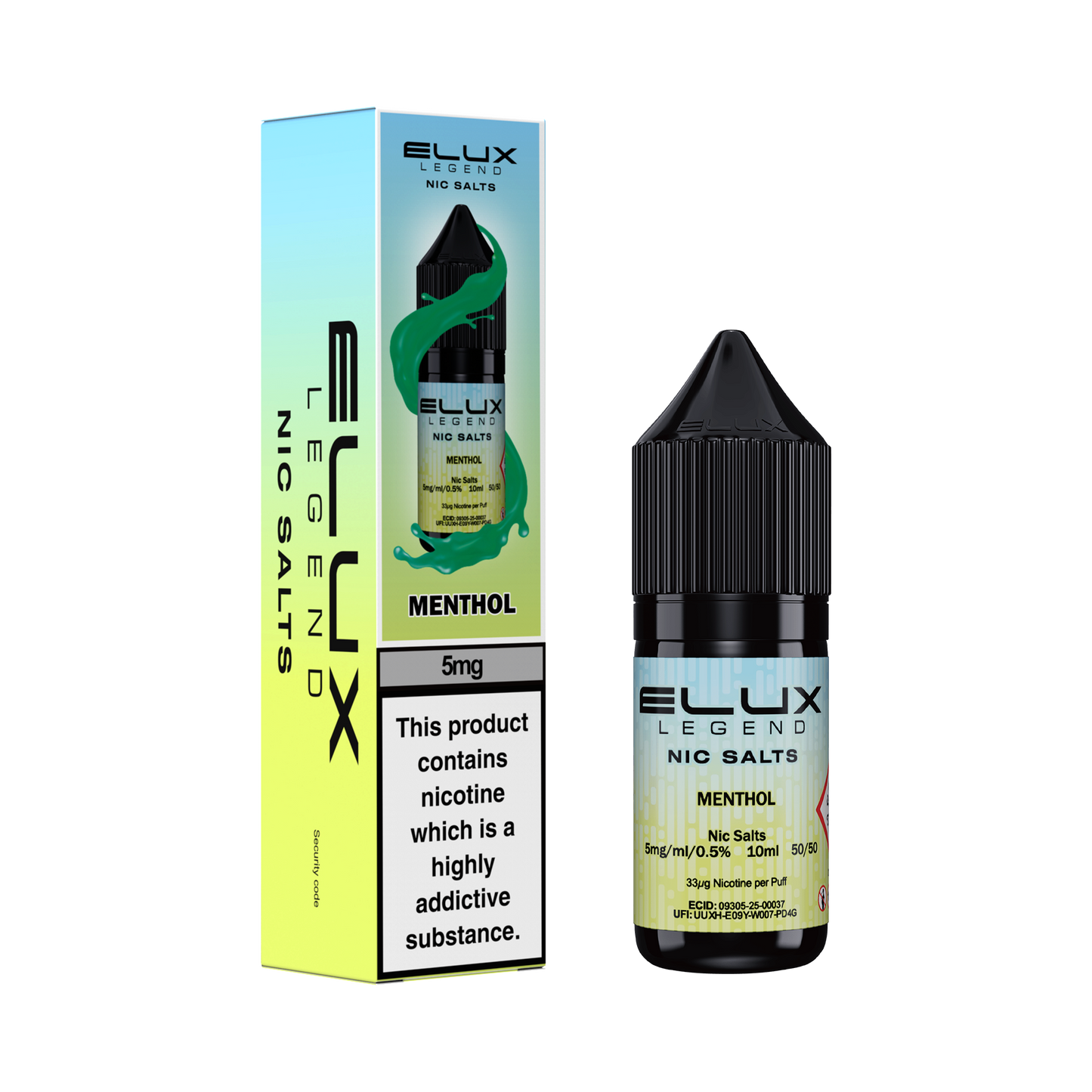 Elux Legend Menthol 10ml Nic Salt