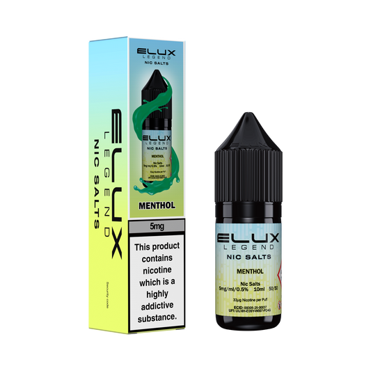 Elux Legend Menthol 10ml Nic Salt