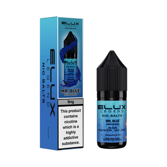 Elux Legend Mr Blue 10ml Nic Salt