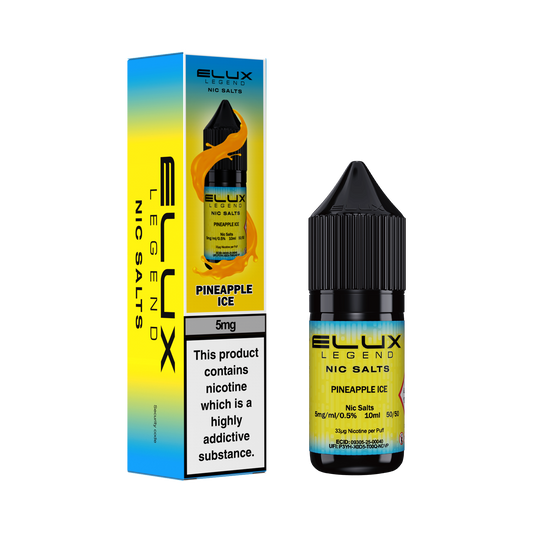Elux Legend Pineapple Ice 10ml Nic Salt