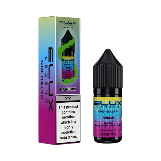 Elux Legend Rainbow 10ml Nic Salt