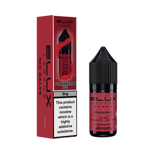 Elux Legend Strawberry Ice 10ml Nic Salt