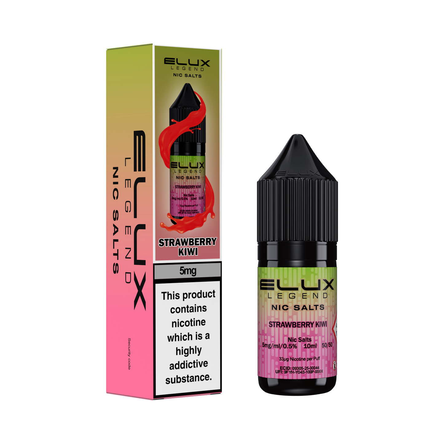 Elux Legend Strawberry Kiwi 10ml Nic Salt