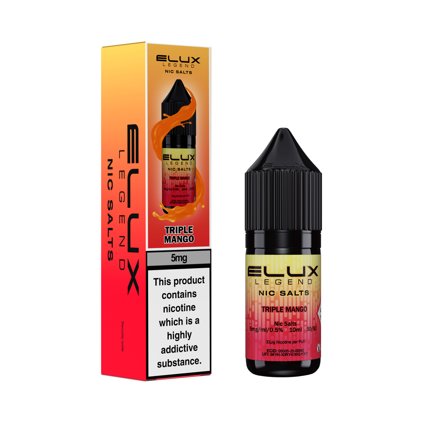Elux Legend Triple Mango 10ml Nic Salt