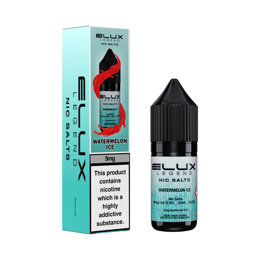 Elux Legend Watermelon Ice 10ml Nic Salt