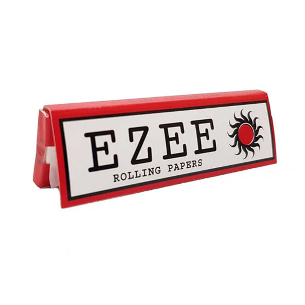 EZEE Cut Corners Red Regular Rolling Papers