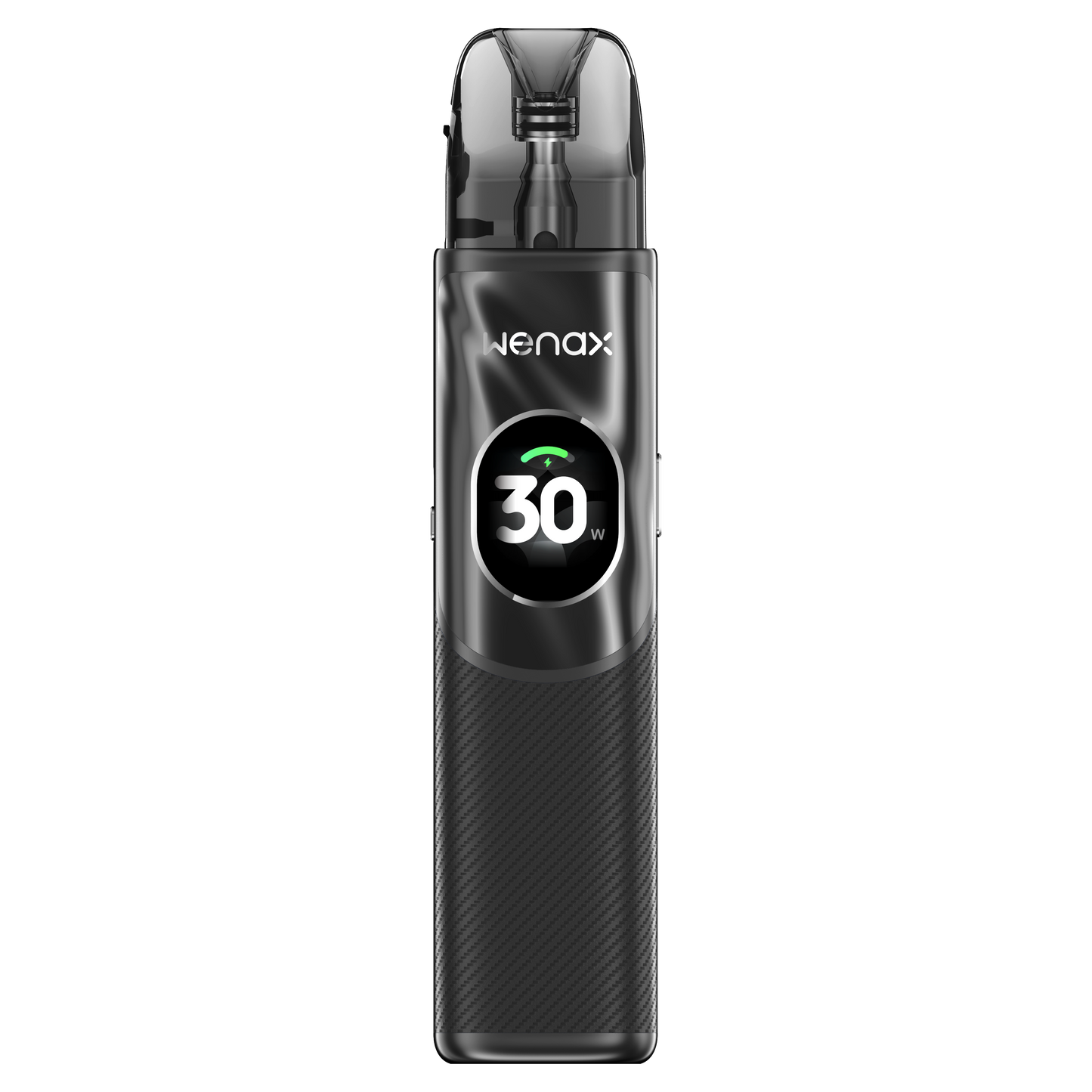 Geek Vape Wenax Q2 Vape Kit - Fiber Black