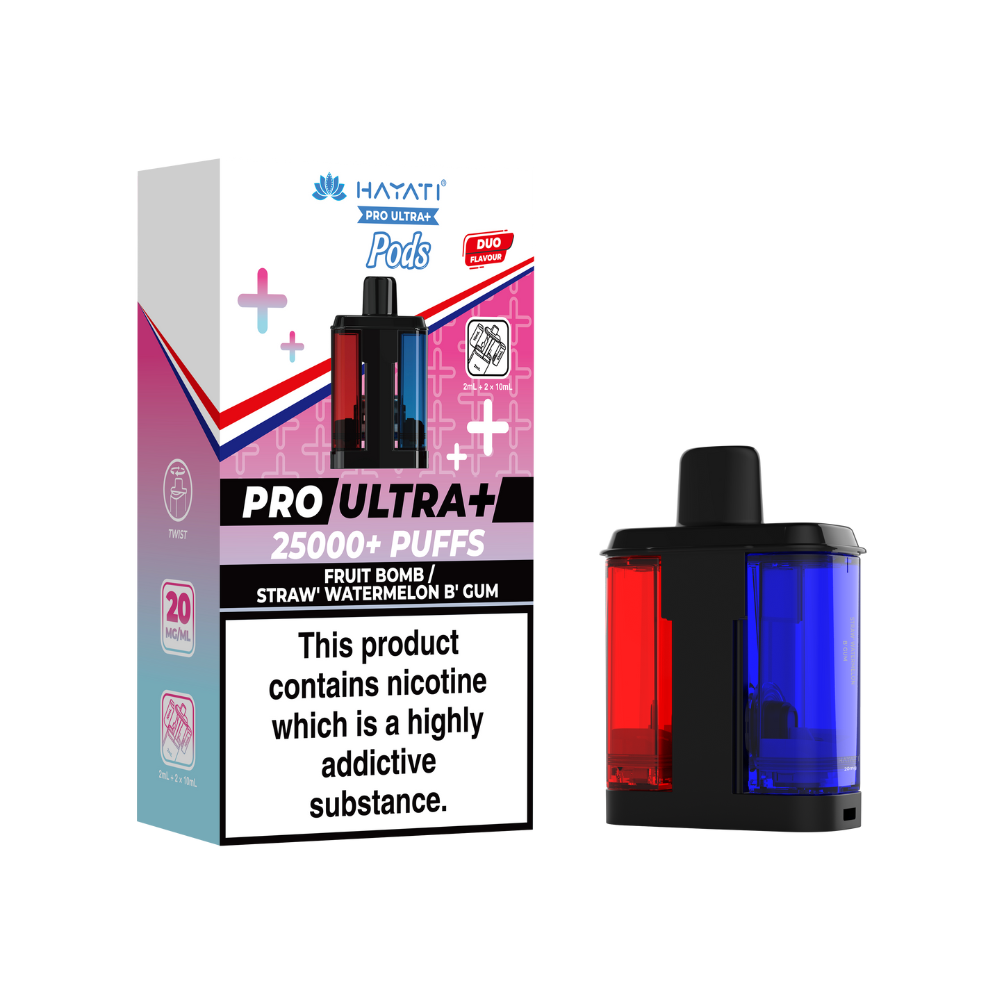 Hayati Pro Ultra + 25k Pods
