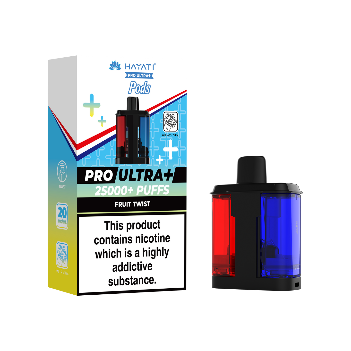 Hayati Pro Ultra + 25k Pods