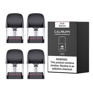 Uwell Caliburn G3 Refillable Pods Vapor Shop Direct Uwell Caliburn G3 Refillable Pods Vapor Shop Direct