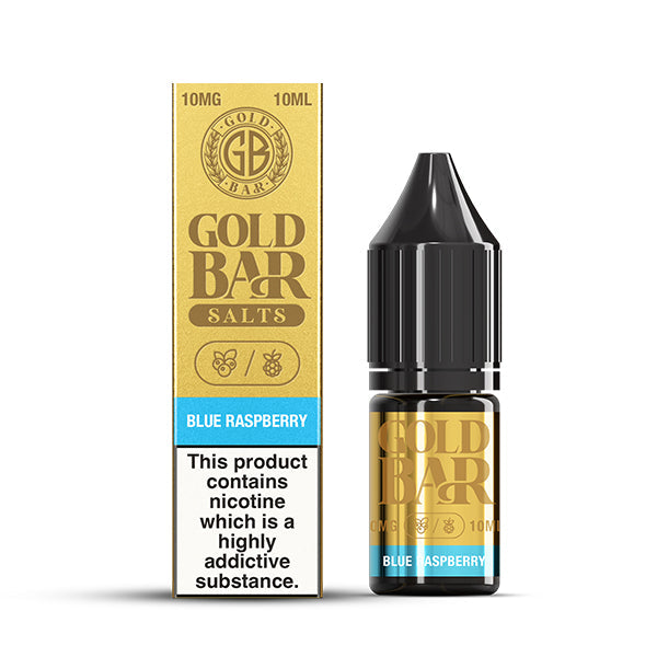 Blue Raspberry Salt Blue Raspberry Nic Salt by Gold Bar - Nic Salts UK – Vapor Shop Direct