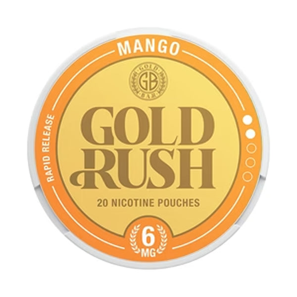 Gold Rush Mango Nicotine Pouches