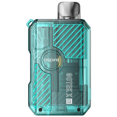 Aspire Gotek X III Pod Vape Kit - Kit UK Vapor Shop Direct Aspire Gotek X III Pod Vape Kit - Kit UK Vapor Shop Direct