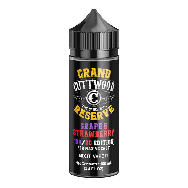 boss reserve vape juice Cuttwood Grand Reserve Grape & Strawberry 100ml Shortfill – Vapor Shop Direct