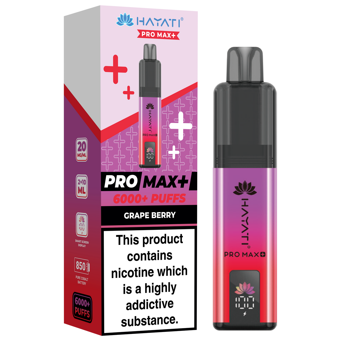Hayati Pro Max 6000 Pod Kit