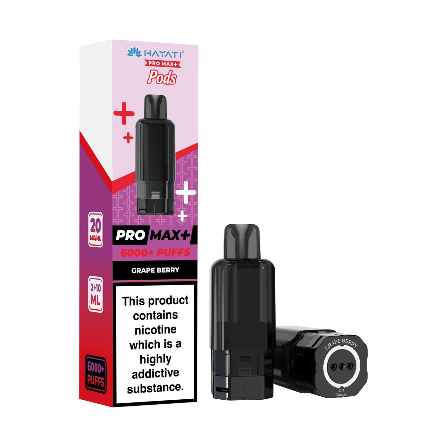 Hayati Pro Max 6000+ Pods