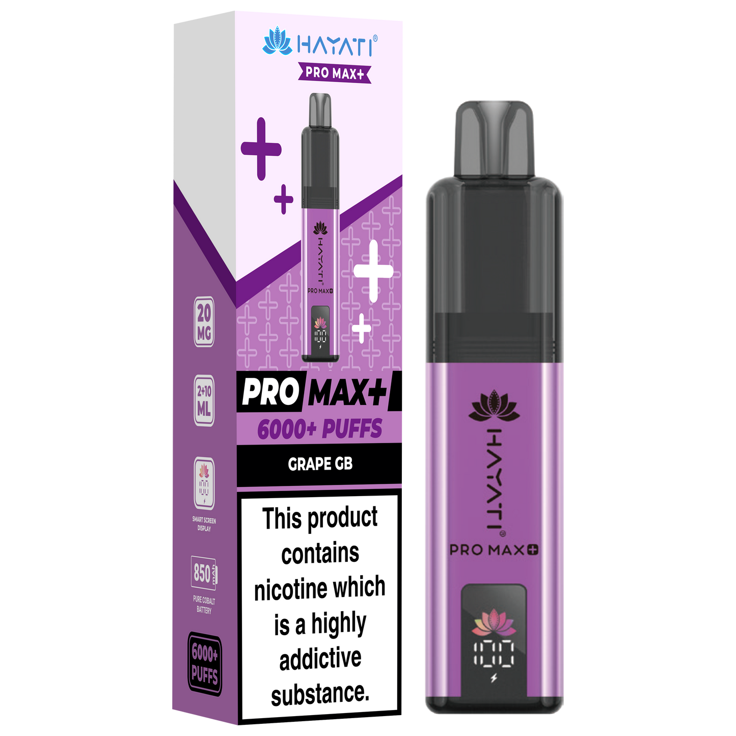 Hayati Pro Max 6000 Pod Kit