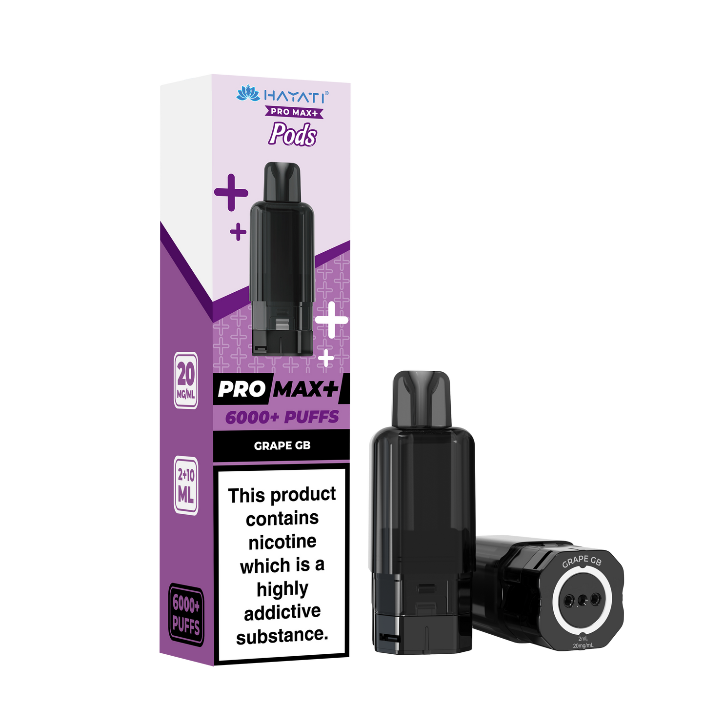 Hayati Pro Max 6000+ Pods