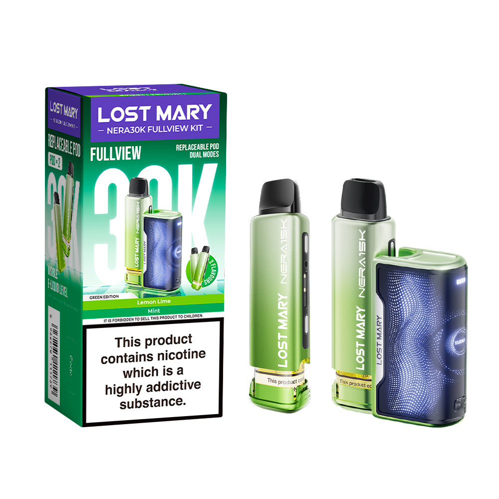 Lost Mary Nera 30K Vape Kit Vapor Shop Direct Lost Mary Nera 30K Vape Kit Vapor Shop Direct