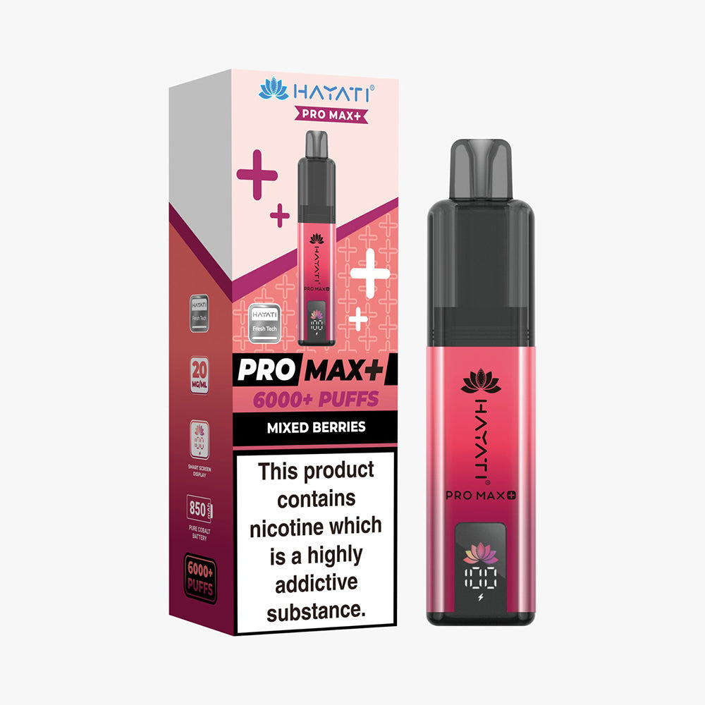 Hayati Pro Max 6000 Pod Kit