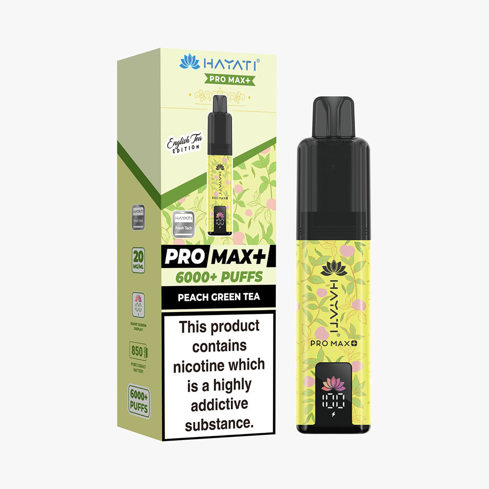Hayati Pro Max 6000 Pod Kit
