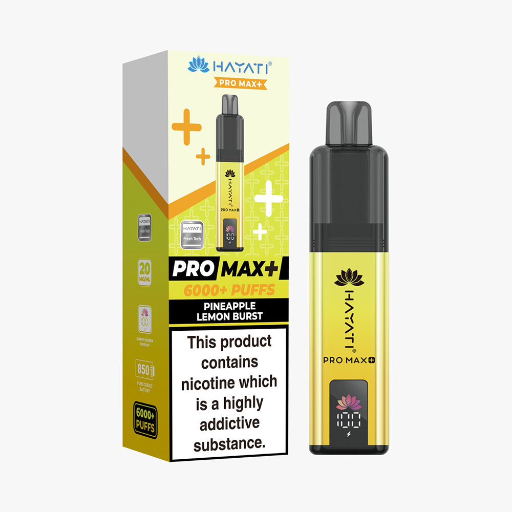 Hayati Pro Max 6000 Pod Kit