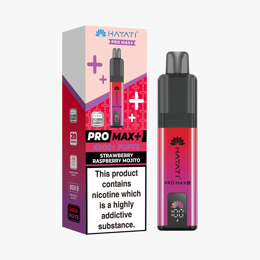 Hayati Pro Max 6000 Pod Kit