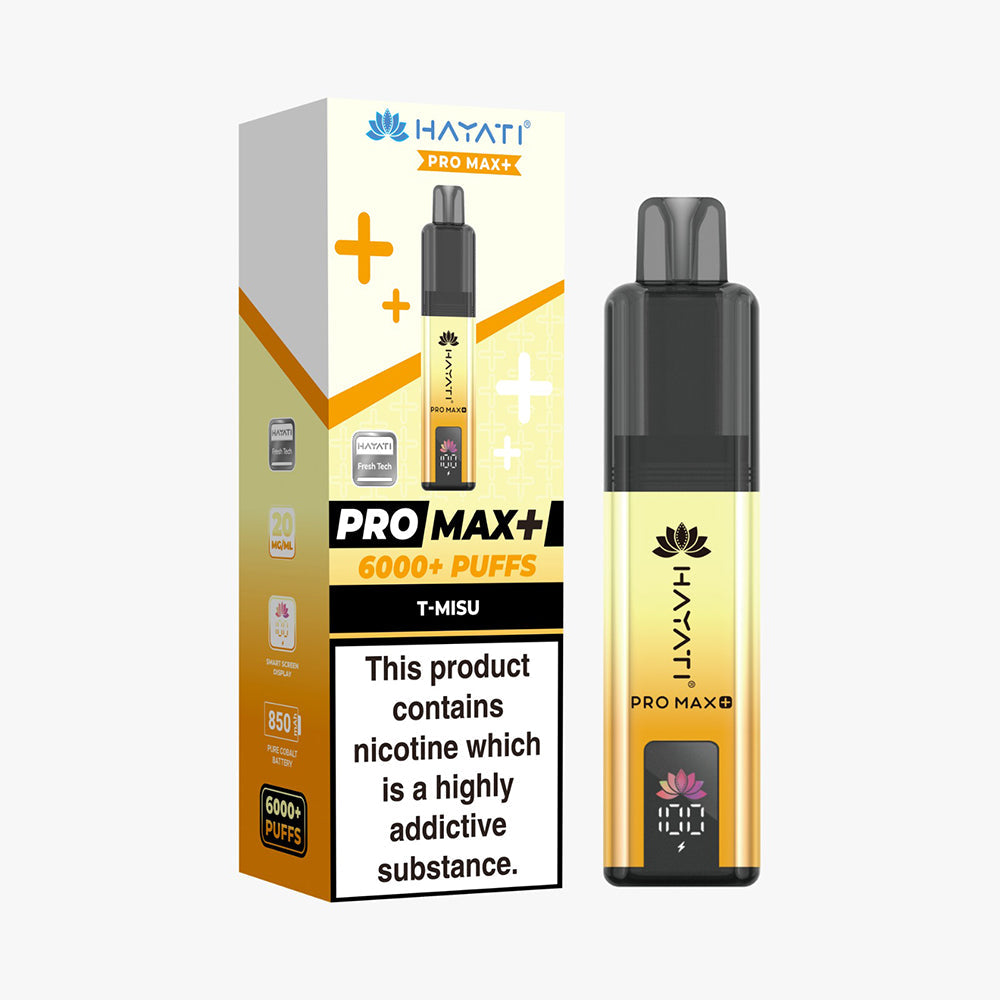 Hayati Pro Max 6000 Pod Kit