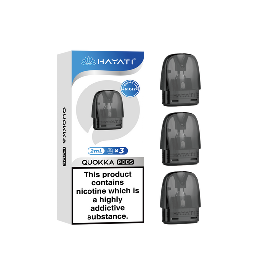 Hayati Quokka Replacement Pods 3pcs
