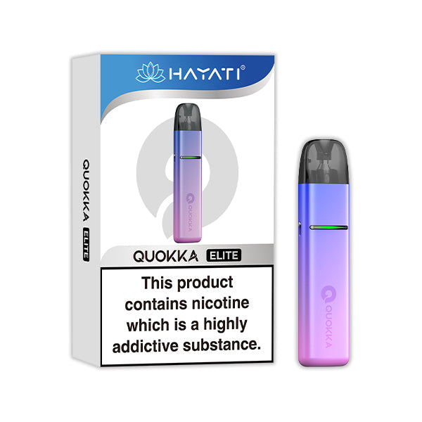 Hayati Quokka Elite Pod Vape Kit - Pink Blue Gradient