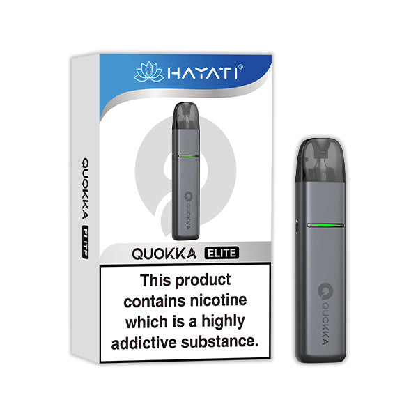 Hayati Quokka Elite Pod Vape Kit - Opal Grey