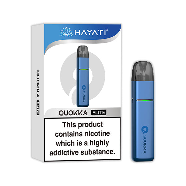 Hayati Quokka Elite Pod Vape Kit - Navy Blue