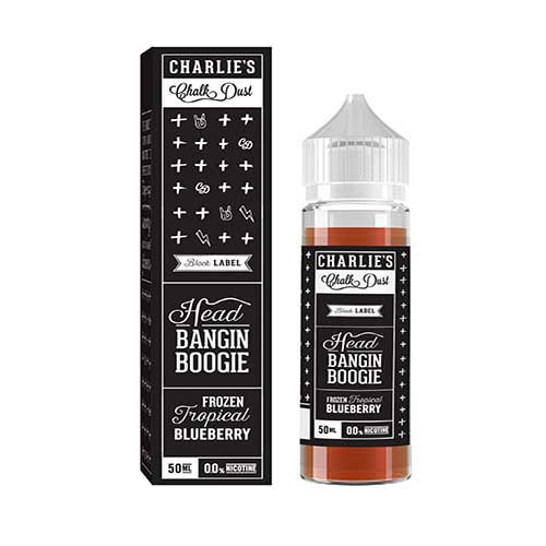 Charlie's Chalk Dust Head Bangin Boogie 50ml Shortfill 0mg