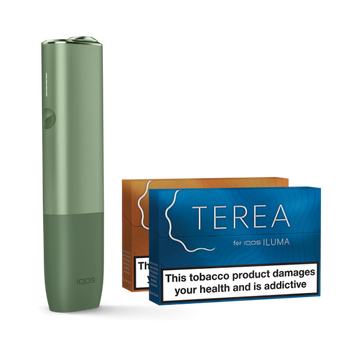 IQOS Iluma One Starter Kit | Innovative Tobacco Heating