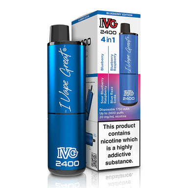 elfbar elfa kaufen IVG 2400 4-in-1 Shisha Edition Prefilled Pod Kit main image 0