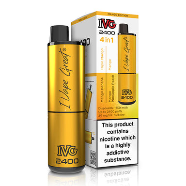 IVG 2400 4in1 Rechargeable Pod Kit Success – Long-Lasting Flavor
