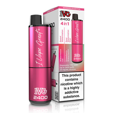 IVG 2400 4in1 Rechargeable Pod Kit Success Long-Lasting Flavor | Vapor Shop Direct IVG 2400 4in1 Rechargeable Pod Kit Success Long-Lasting Flavor | Vapor Shop Direct