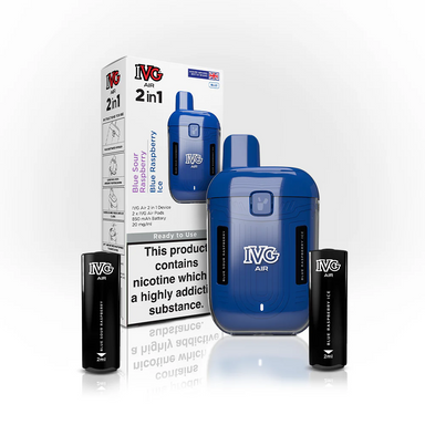 IVG Air 2 In 1 Starter Kit – Vapor Shop Direct
