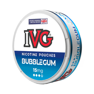 Bubblegum IVG Nicotine Pouches  Vapor Shop Direct