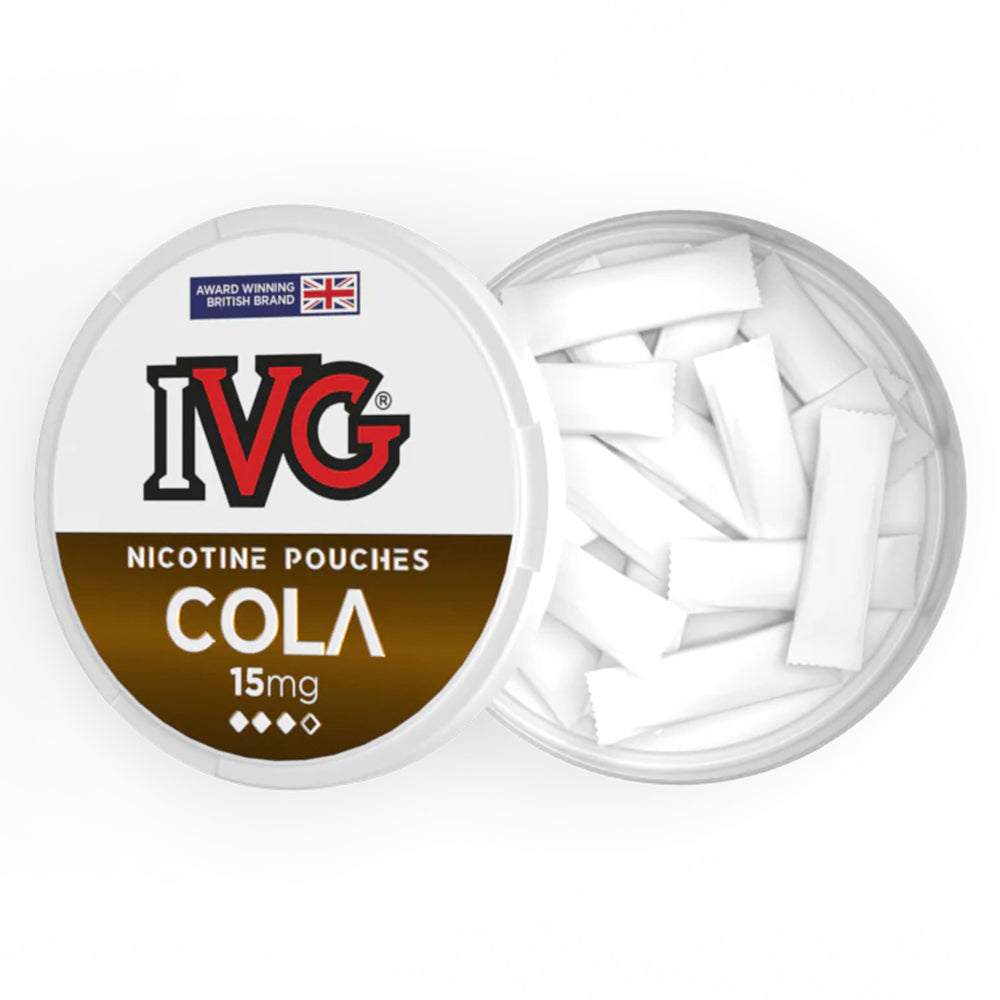 Cola IVG Nicotine Pouches – Vapor Shop Direct