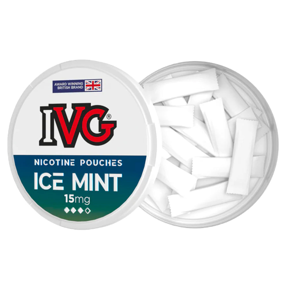 Ice Mint IVG Nicotine Pouches – Vapor Shop Direct