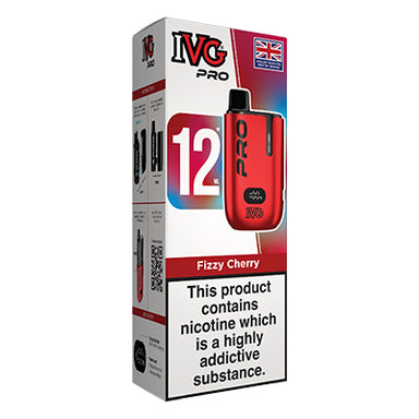 IVG Pro 12 Starter Kit Online in UK – Vapor Shop Direct